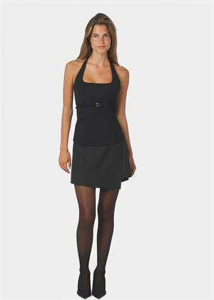Rafla stretchy top Black Neo Noir 